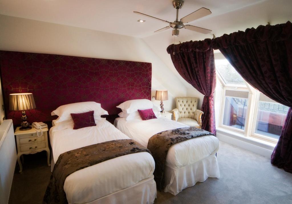 Hall Farm Hotel And Restaurant Ashby cum Fenby Room photo
