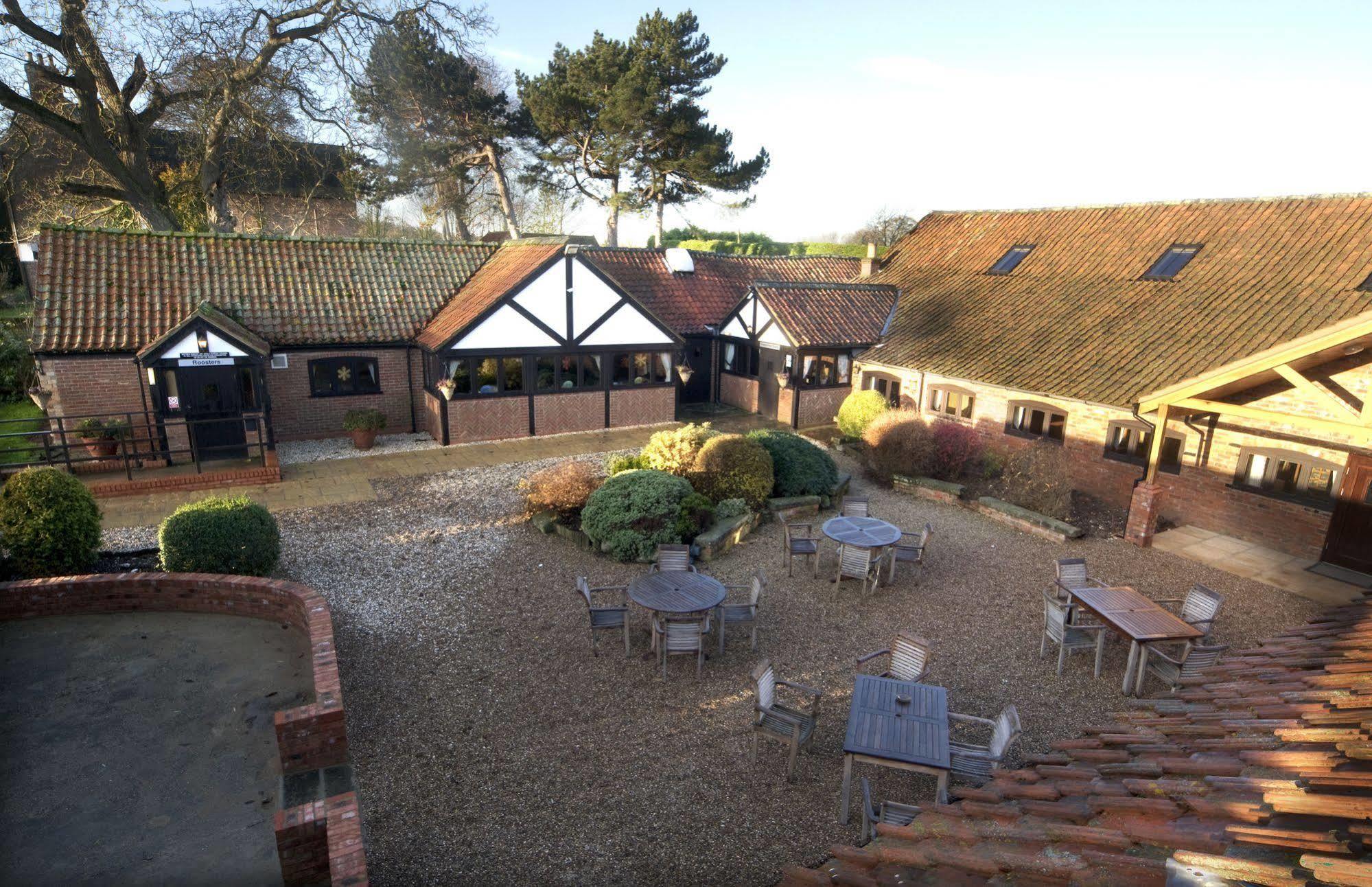Hall Farm Hotel And Restaurant Ashby cum Fenby Exterior photo