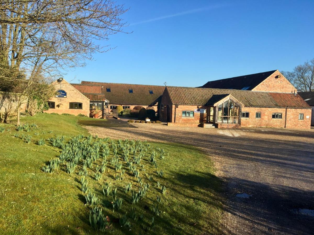 Hall Farm Hotel And Restaurant Ashby cum Fenby Exterior photo