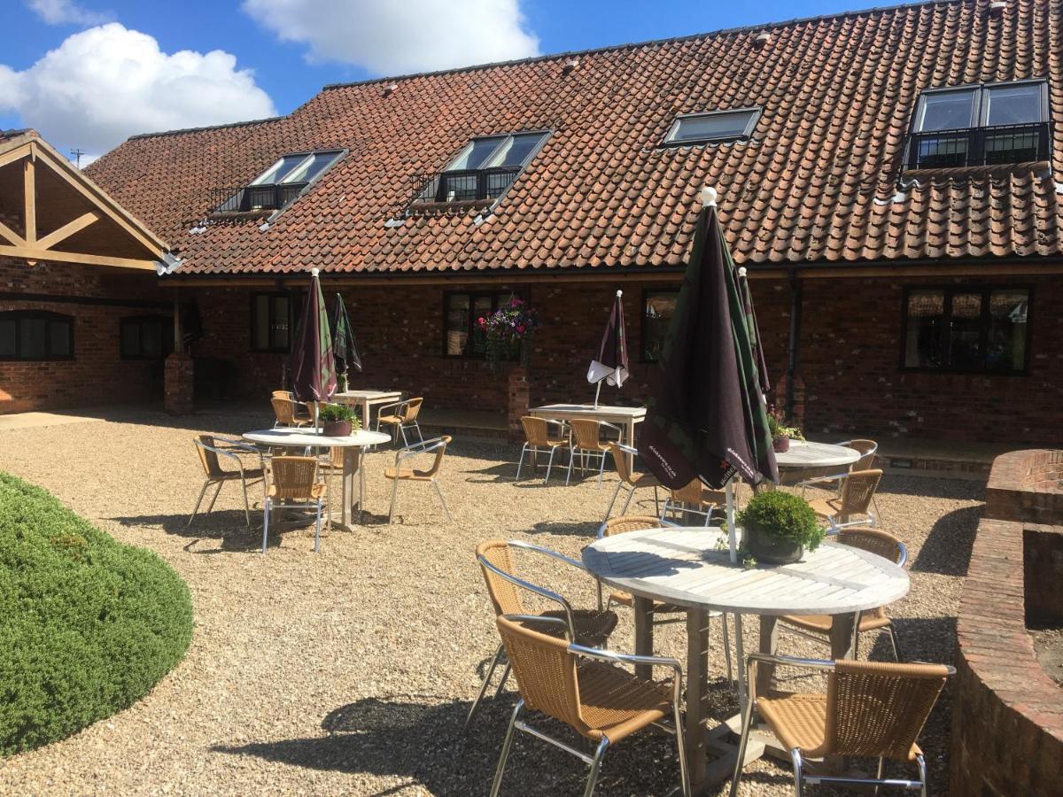 Hall Farm Hotel And Restaurant Ashby cum Fenby Exterior photo