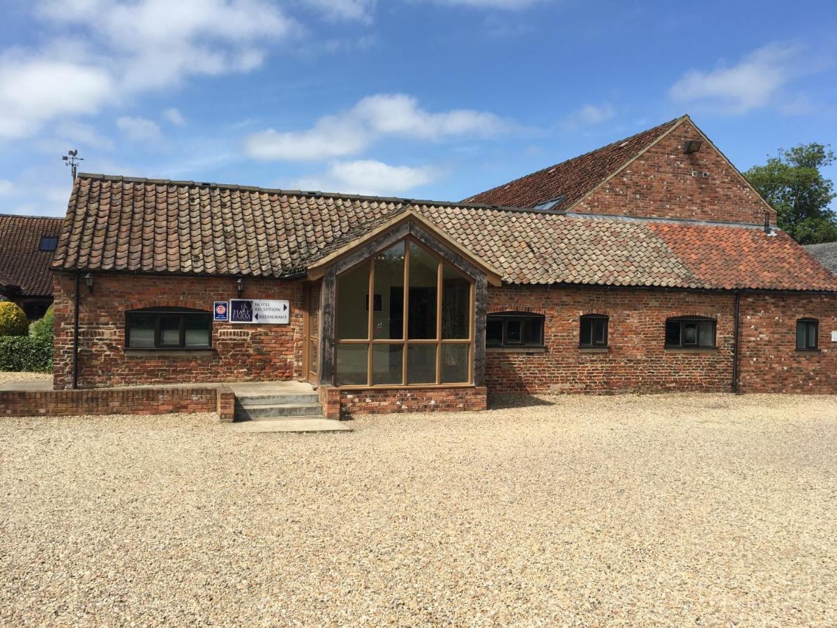 Hall Farm Hotel And Restaurant Ashby cum Fenby Exterior photo